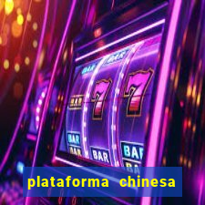 plataforma chinesa de jogo